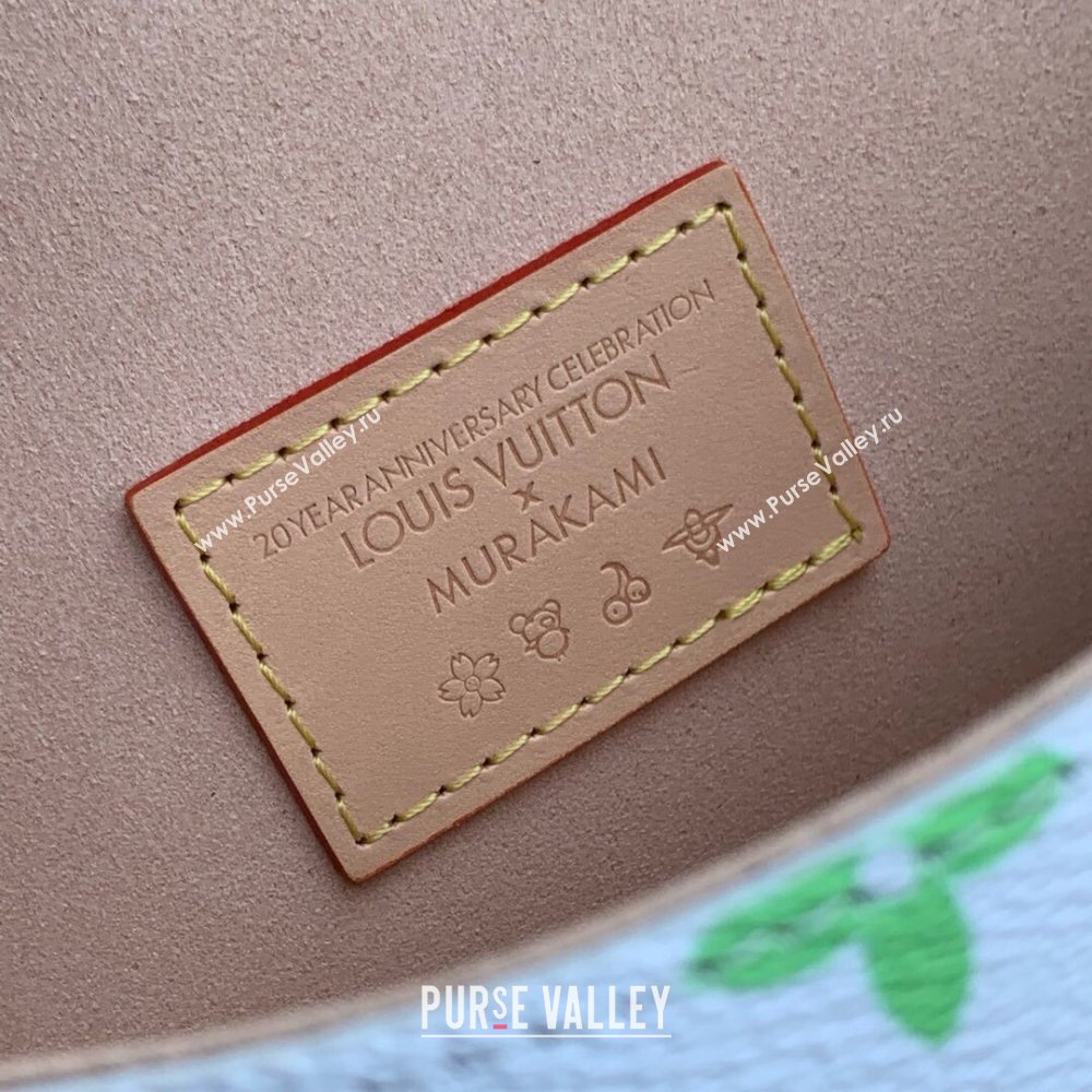 Louis Vuitton Nano Diane Bag in Multicolored Monogram Canvas M14194 White 2025 (KI-250120085)