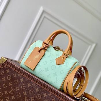 Louis Vuitton Speedy Bandouliere 20 Bag in Monogram Origine Vert Asniere Canvas M27530 2026 (KI-260203032)