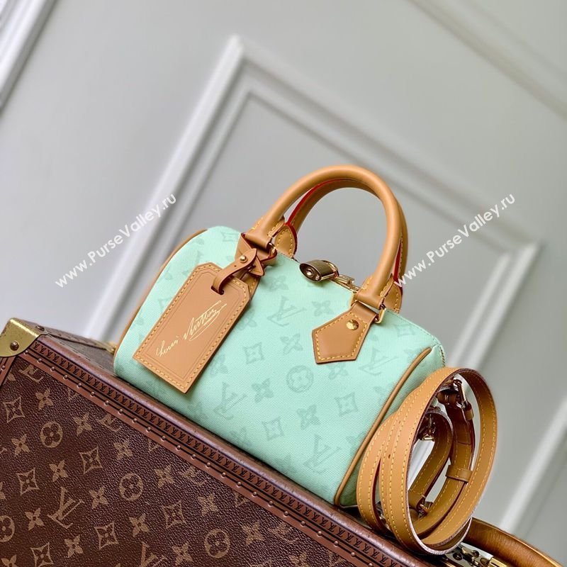Louis Vuitton Speedy Bandouliere 20 Bag in Monogram Origine Vert Asniere Canvas M27530 2026 (KI-260203032)