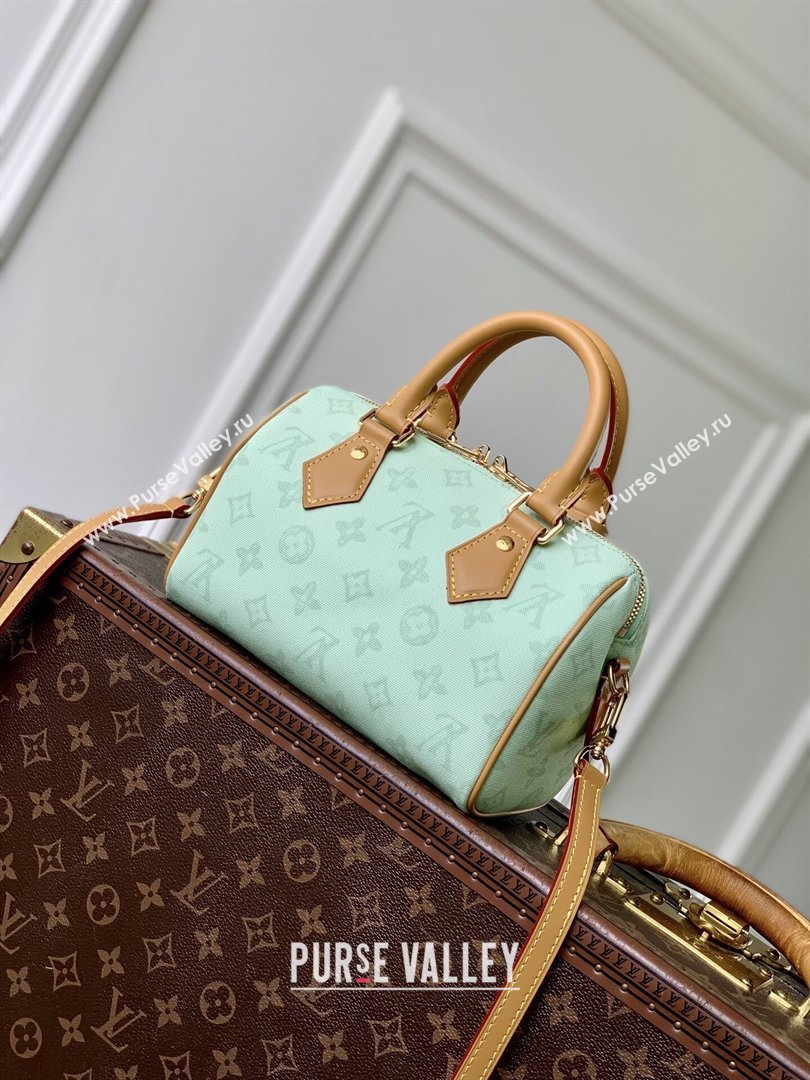 Louis Vuitton Speedy Bandouliere 20 Bag in Monogram Origine Vert Asniere Canvas M27530 2026 (KI-260203032)