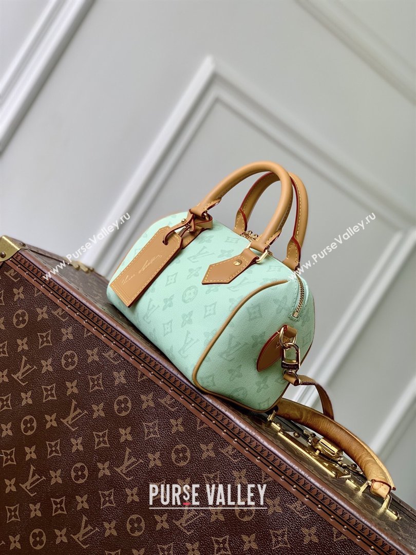 Louis Vuitton Speedy Bandouliere 20 Bag in Monogram Origine Vert Asniere Canvas M27530 2026 (KI-260203032)