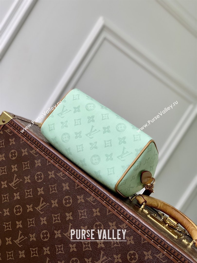 Louis Vuitton Speedy Bandouliere 20 Bag in Monogram Origine Vert Asniere Canvas M27530 2026 (KI-260203032)