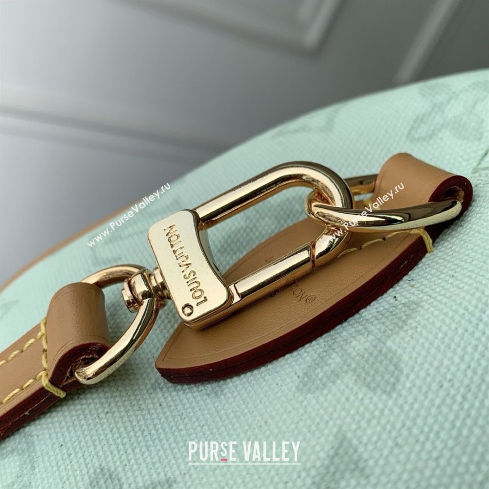 Louis Vuitton Speedy Bandouliere 20 Bag in Monogram Origine Vert Asniere Canvas M27530 2026 (KI-260203032)