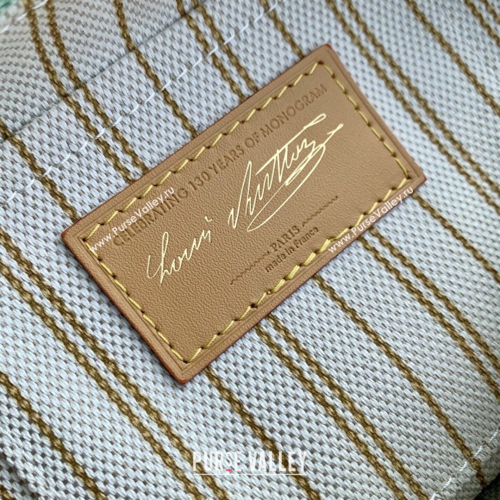 Louis Vuitton Speedy Bandouliere 20 Bag in Monogram Origine Vert Asniere Canvas M27530 2026 (KI-260203032)