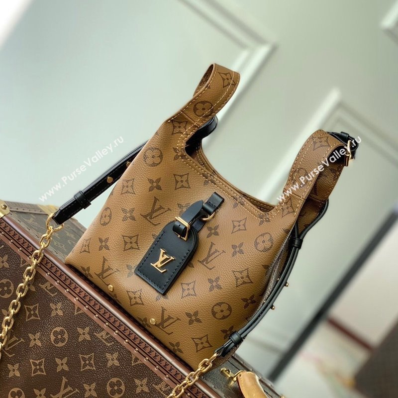 Louis Vuitton Atlantis BB Shopping Bag in Monogram Reverse Canvas M46816 2023 (KI-231208039)