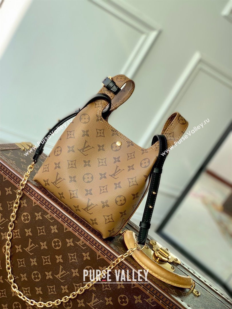 Louis Vuitton Atlantis BB Shopping Bag in Monogram Reverse Canvas M46816 2023 (KI-231208039)