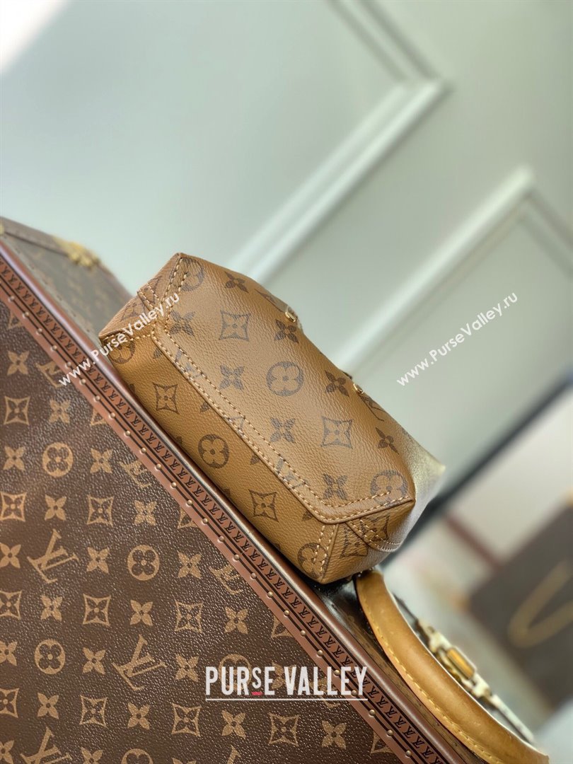 Louis Vuitton Atlantis BB Shopping Bag in Monogram Reverse Canvas M46816 2023 (KI-231208039)