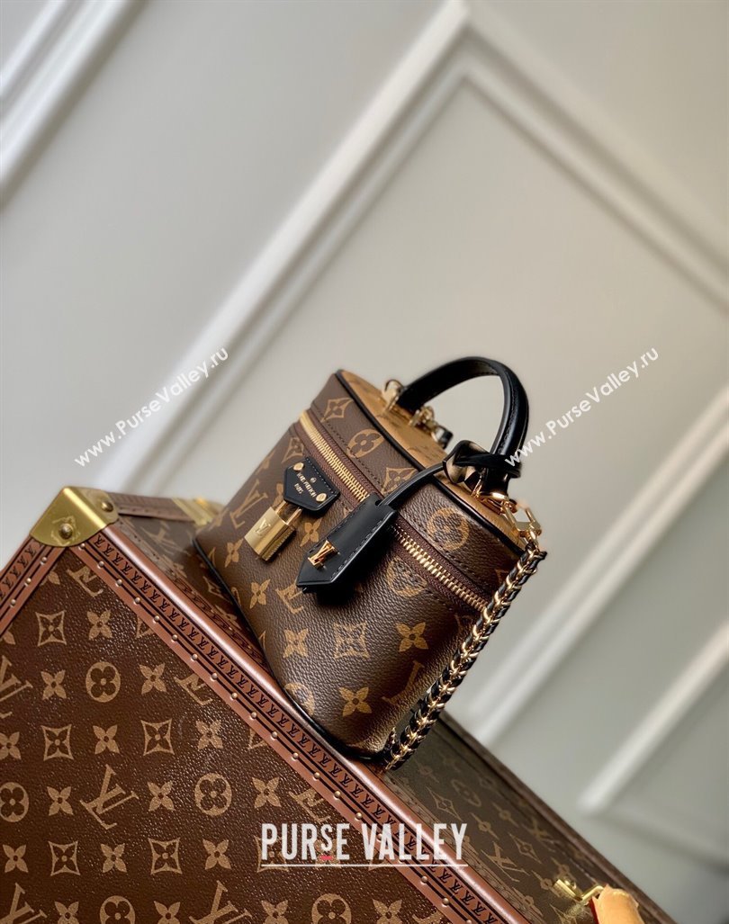 Louis Vuitton Vanity Chain Pouch in Monogram Canvas 2024 M47125 (KI-240925046)