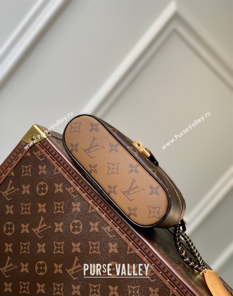 Louis Vuitton Vanity Chain Pouch in Monogram Canvas 2024 M47125 (KI-240925046)