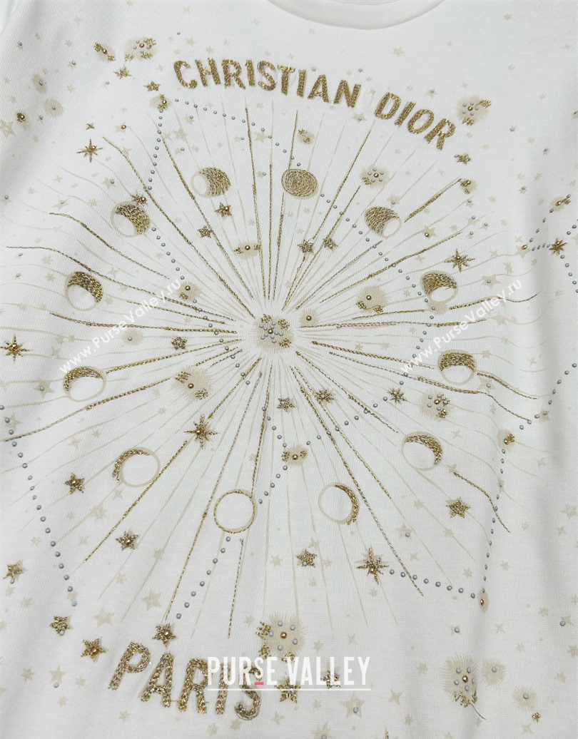 Dior Cotton T-Shirt White 2025 0620 (QI-250620067)