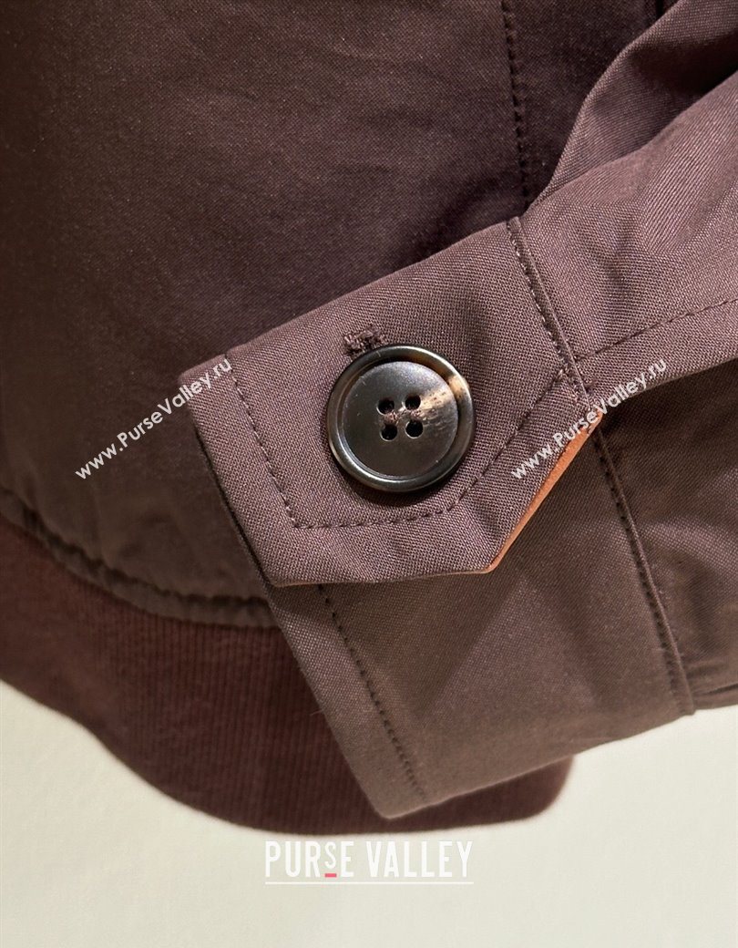 Miu Miu Coco Brown Jacket 2025 MIU090311 (QI-250903012)