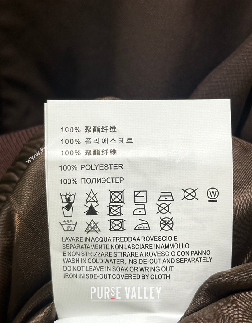 Miu Miu Coco Brown Jacket 2025 MIU090311 (QI-250903012)