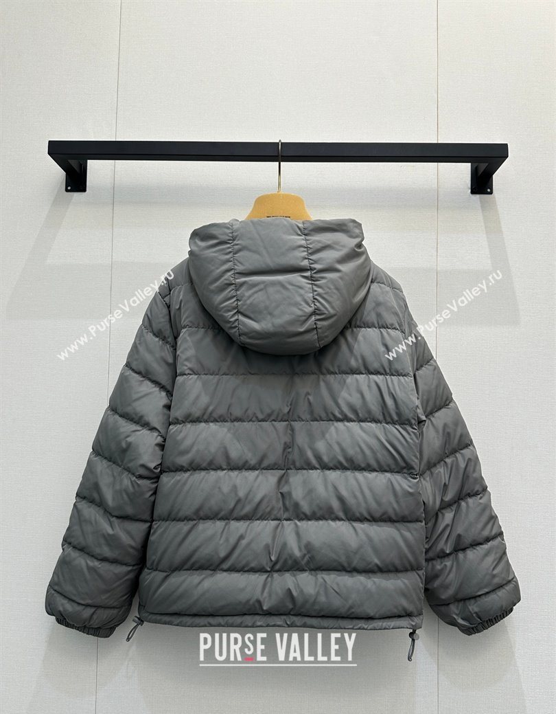 Miu Miu Down Jacket Grey 2025 MM122510 (QI-251225020)
