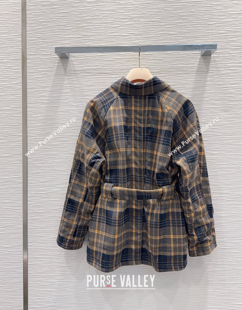 Miu Miu Reversible Coat Beige 2025 MM122515 (QI-251225034)