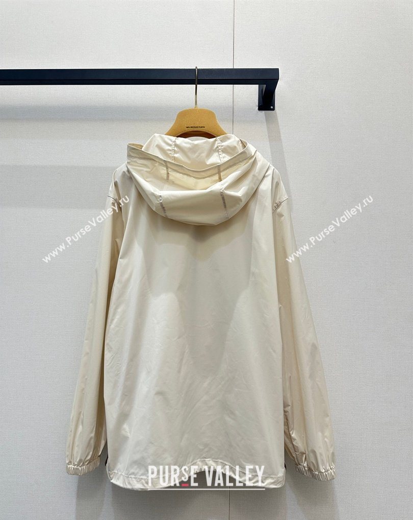 Miu Miu Nylon Jacket Khaki 2026 MM031003 (QI-260310018)