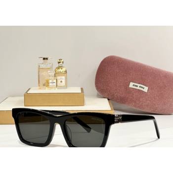 Miu Miu Sunglasses Black 2025 SMUA05S (shi-250614029)