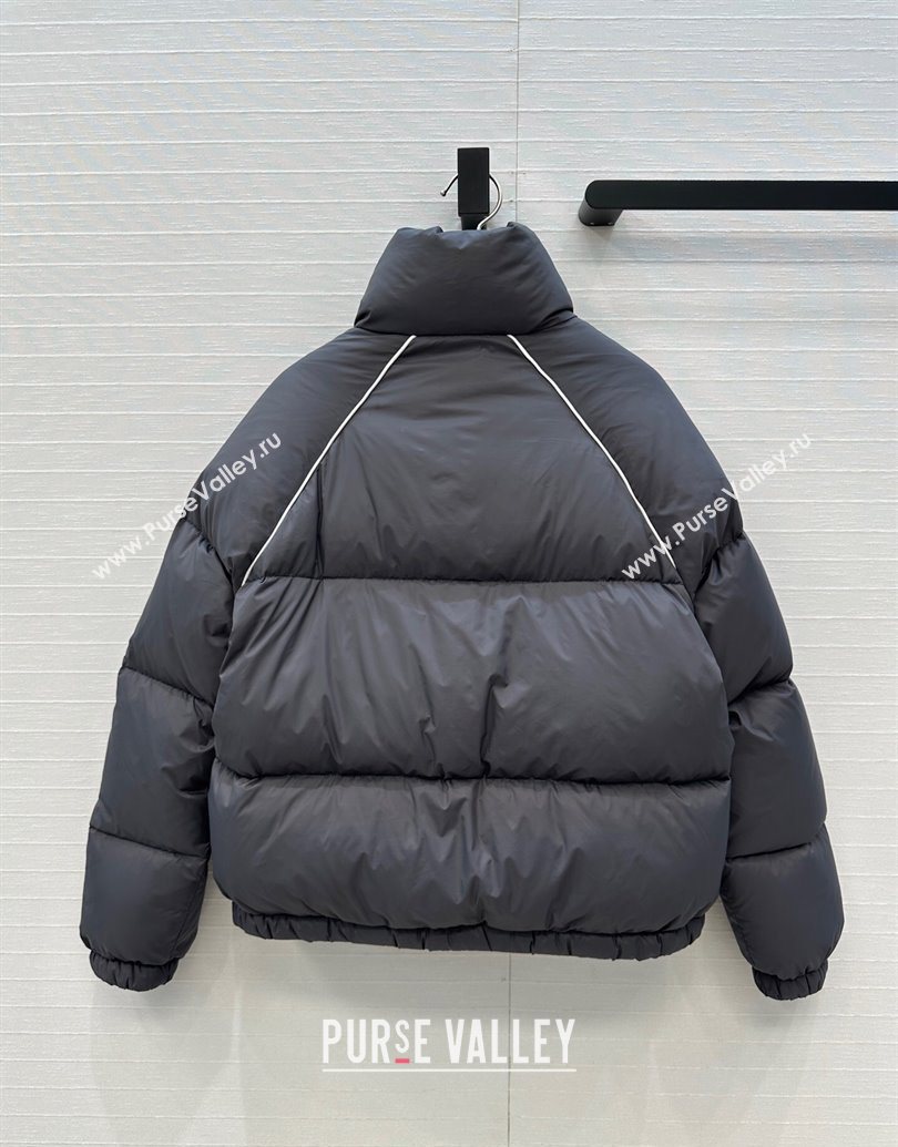 Miu Miu Down Jacket Grey 2025 MM101409 (QI-251014022)