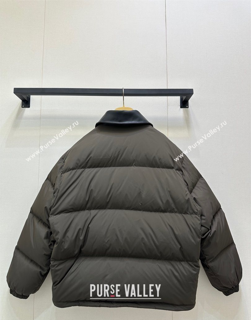 Miu Miu Down Jacket Brown 2025 MM101418 (QI-251014042)