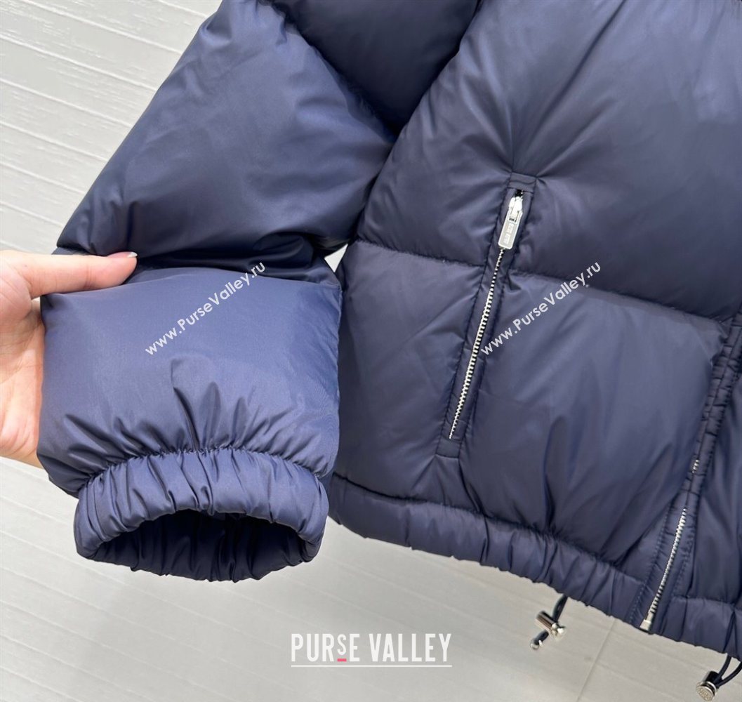 Miu Miu Down Jacket Blue 2025 MM101409 (QI-251014021)