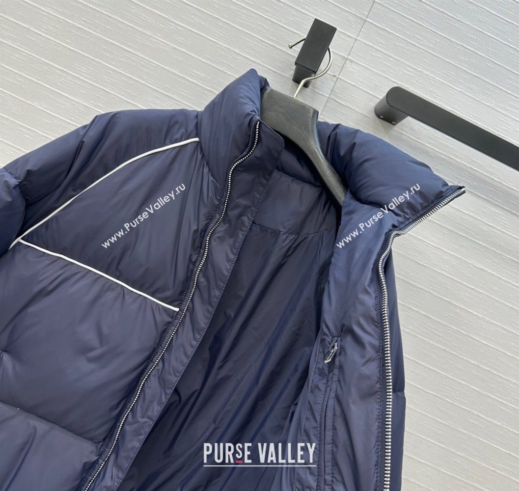 Miu Miu Down Jacket Blue 2025 MM101409 (QI-251014021)