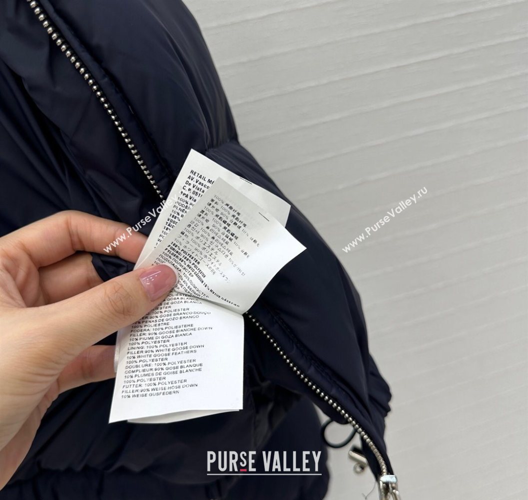 Miu Miu Down Jacket Blue 2025 MM101409 (QI-251014021)