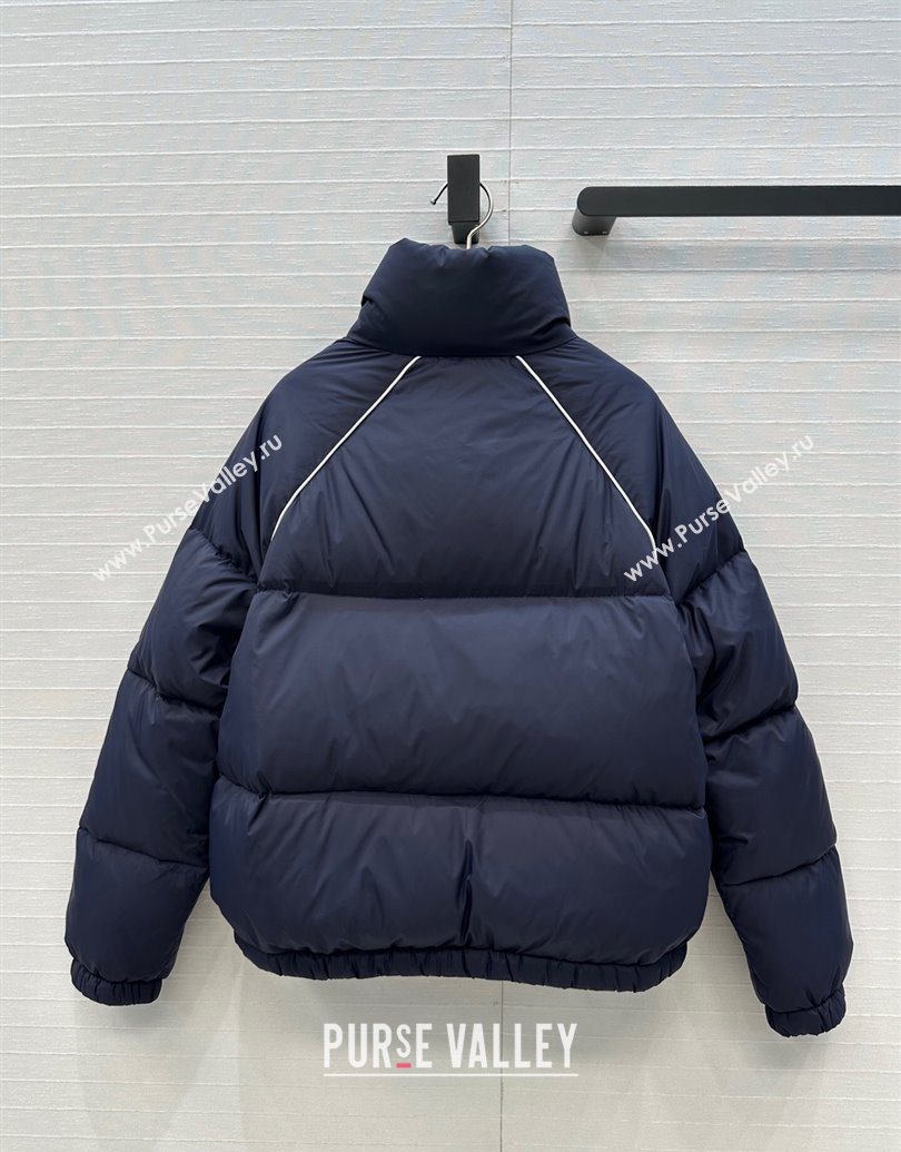 Miu Miu Down Jacket Blue 2025 MM101409 (QI-251014021)