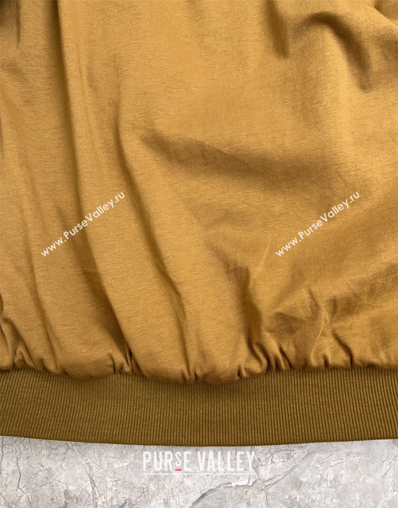 Miu Miu Furry acket Brown 2025 MM101424 (QI-251014057)