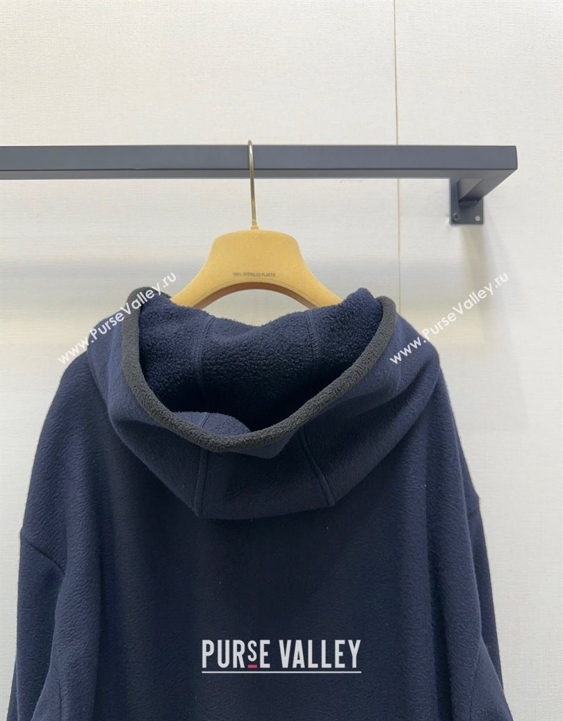 Miu Miu Wool Jacket Blue 2025 M110538 (QI-251105039)