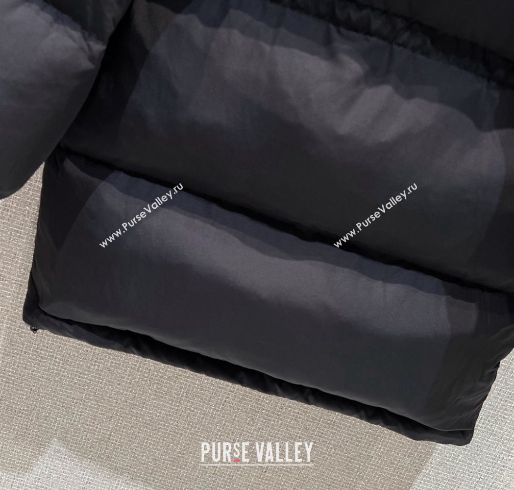 Miu Miu Down Jacket Black 2025 MM111411 (QI-251114017)