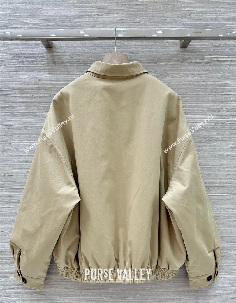 Miu Miu Padded Jacket Beige 2025 MM1205 (QI-251201022)