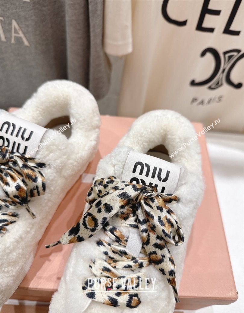 Miu Miu Wool Sneakers White 2025 MM120804 (KL-251208056)