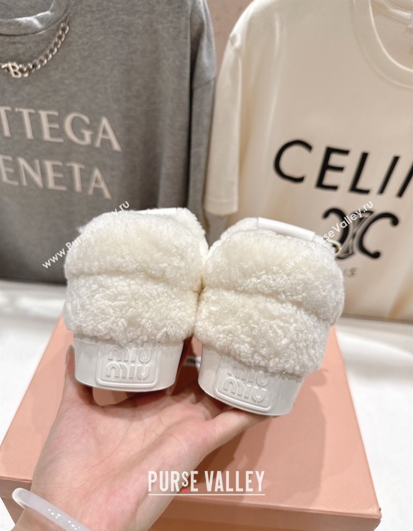 Miu Miu Wool Sneakers White 2025 MM120804 (KL-251208056)