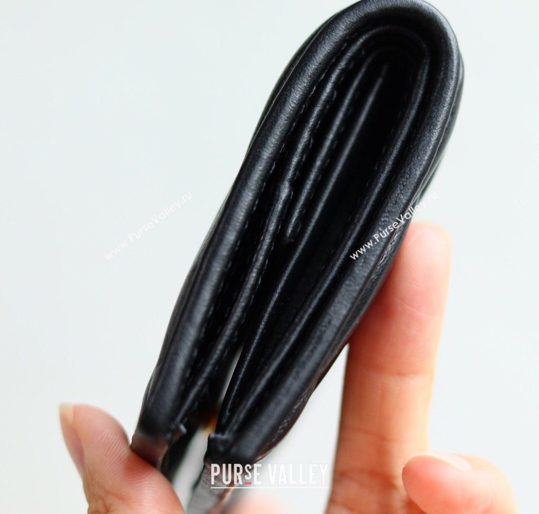 Miu Miu Matelasse Nappa Leather Small Wallet Black 2026 5MV204 (YY-260120071)