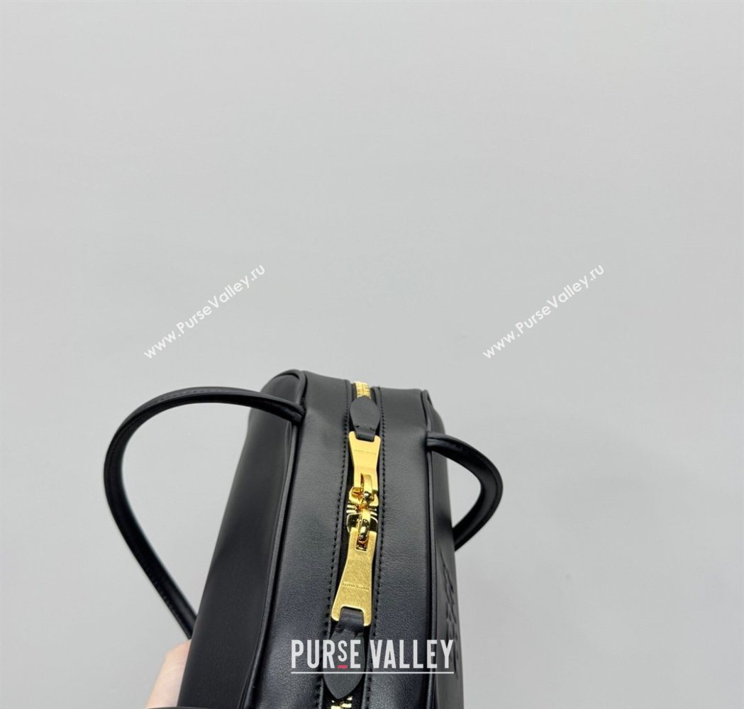 Miu Miu Beau Leather Bowling Bag 5BB193 Black 2026 (YY-260120047)