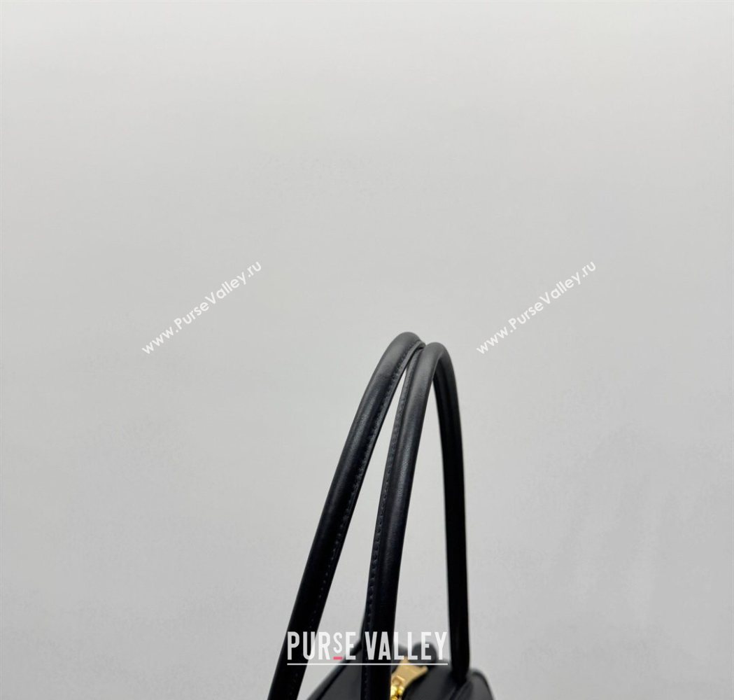 Miu Miu Beau Leather Bowling Bag 5BB193 Black 2026 (YY-260120047)