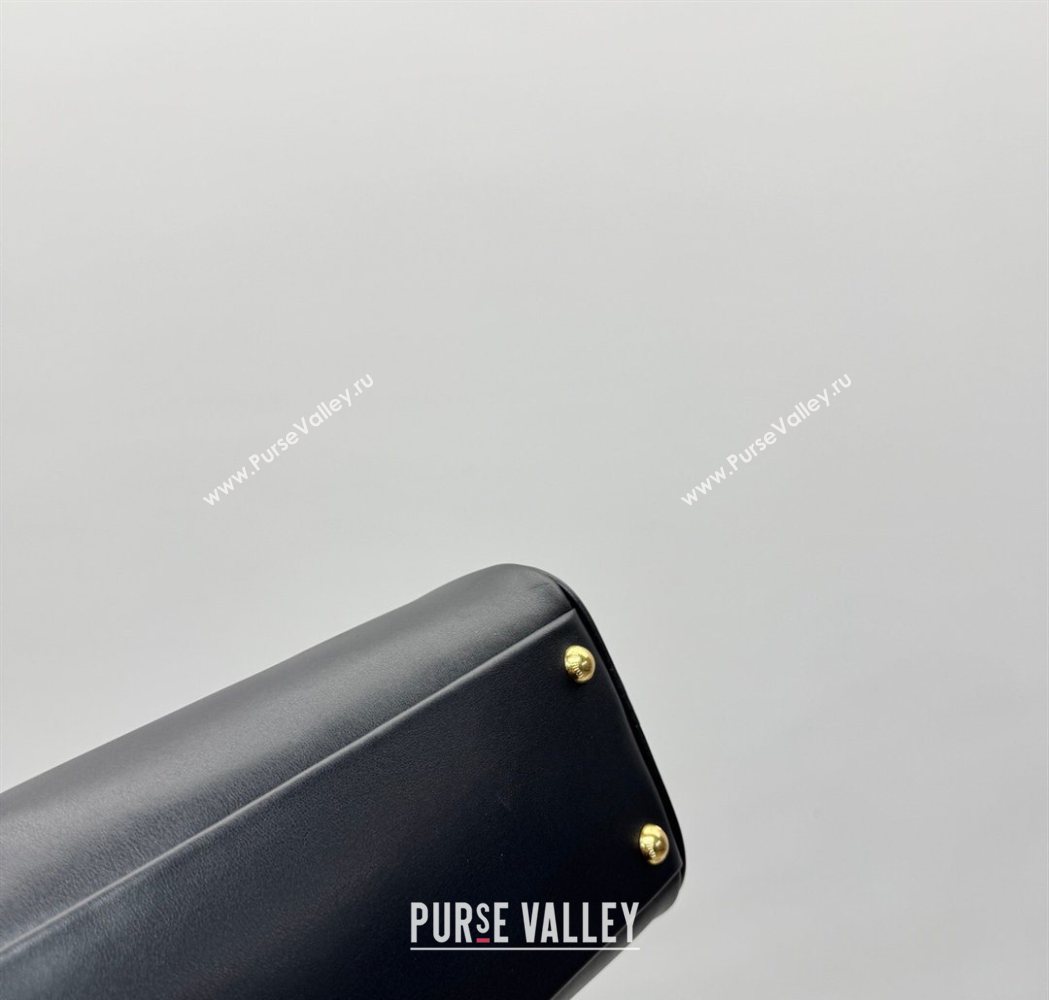 Miu Miu Beau Leather Bowling Bag 5BB193 Black 2026 (YY-260120047)