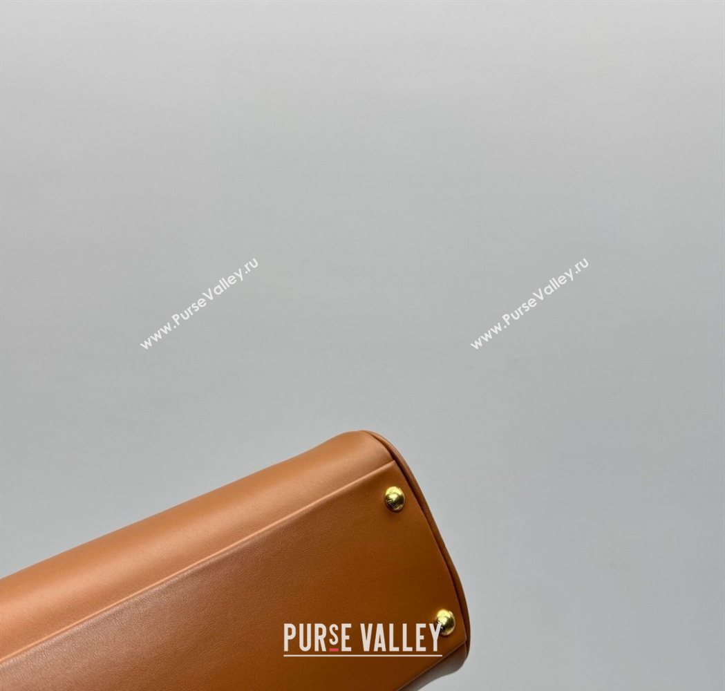 Miu Miu Beau Leather Bowling Bag 5BB193 Cognac Brown 2026 (YY-260120045)