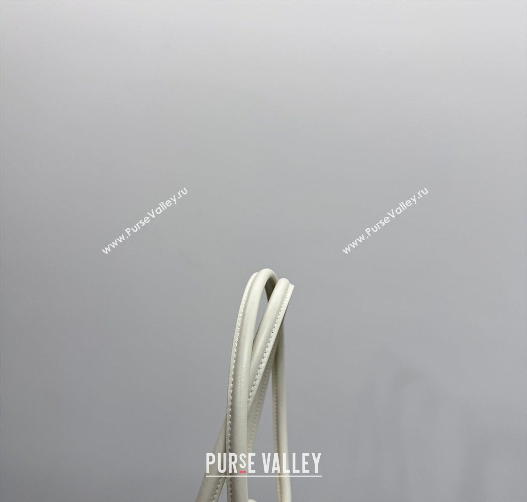 Miu Miu Beau Leather Bowling Bag 5BB192 White 2026 (YY-260120048)