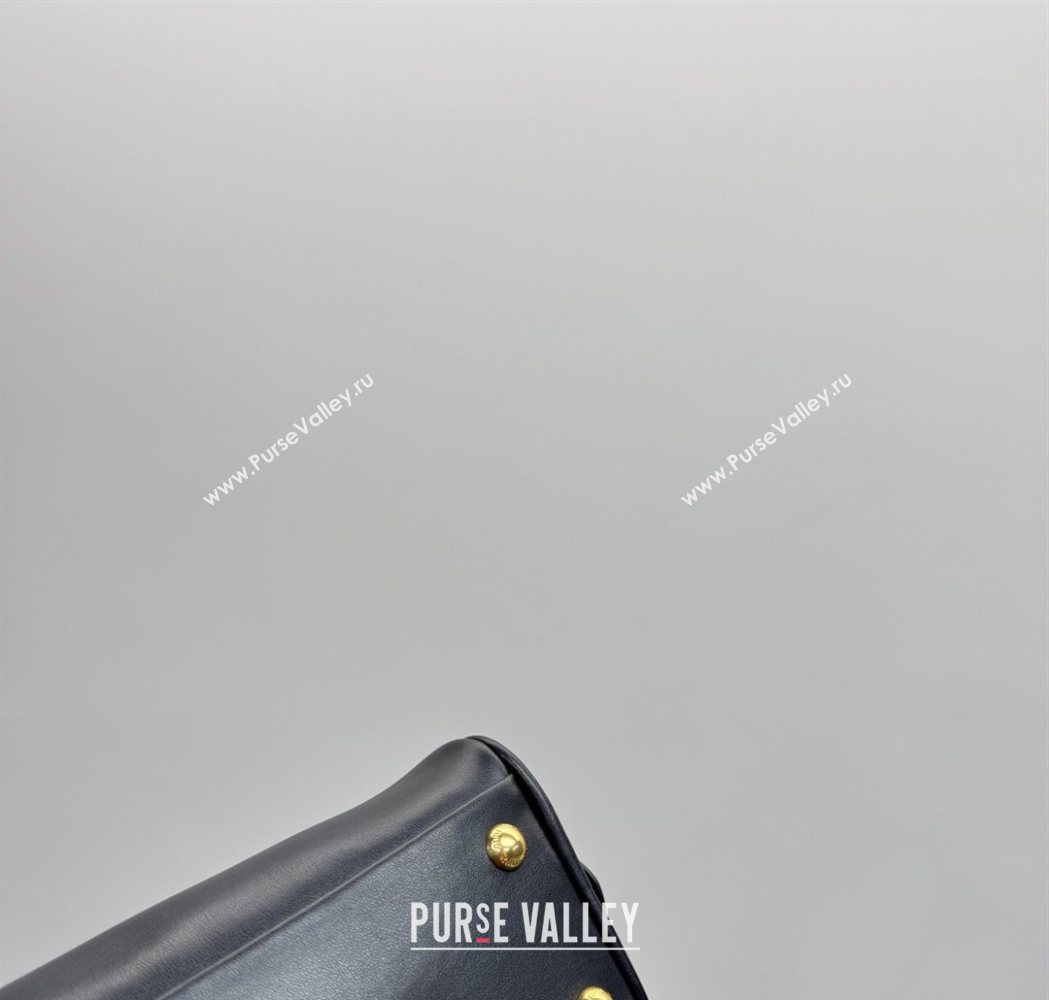 Miu Miu Beau Leather Bowling Bag 5BB192 Black 2026 (YY-260120049)