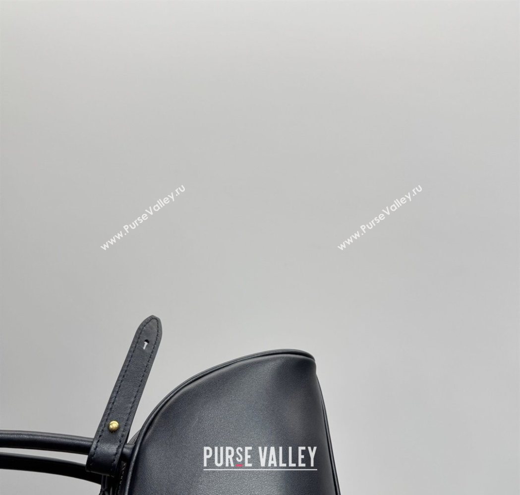 Miu Miu Beau Leather Bowling Bag 5BB192 Black 2026 (YY-260120049)