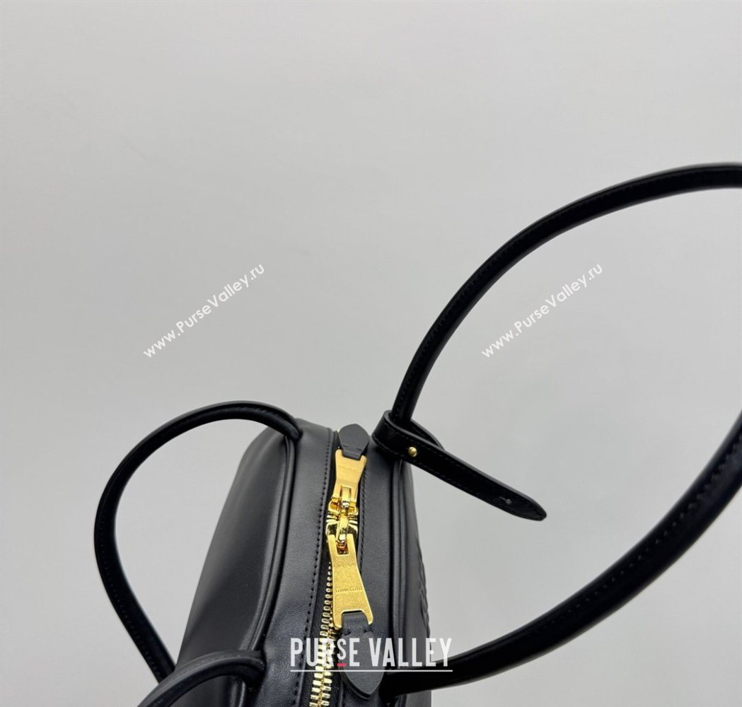 Miu Miu Beau Leather Bowling Bag 5BB192 Black 2026 (YY-260120049)