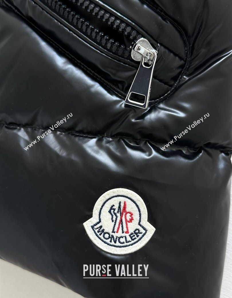 Moncler Down Jacket Vest Black 2024 1219 (QI-241219040)