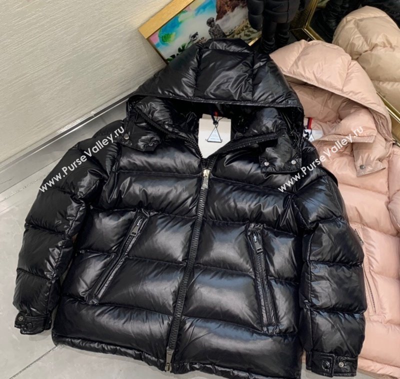 Moncler Down Jacket Black 2024 121907 (QI-241219042)