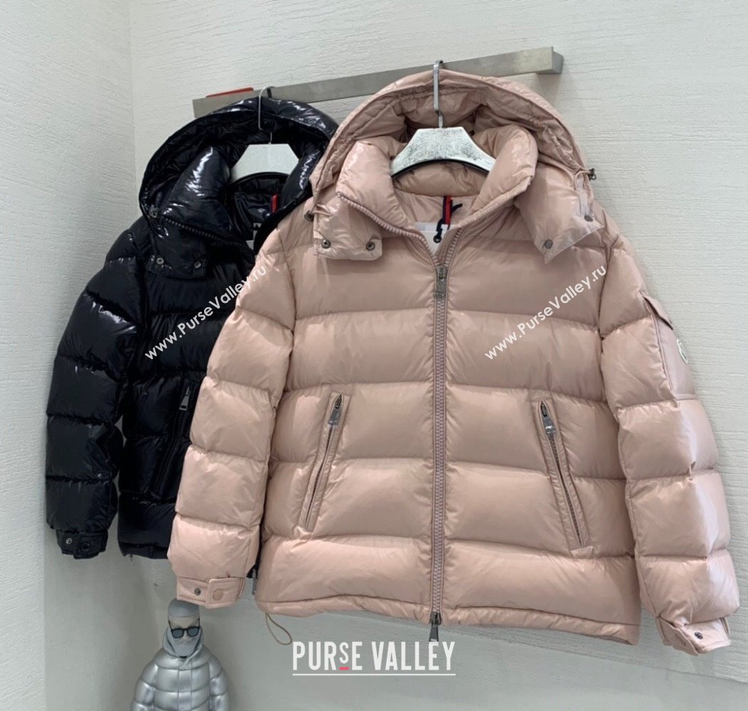 Moncler Down Jacket Light Pink 2024 121907 (QI-241219043)