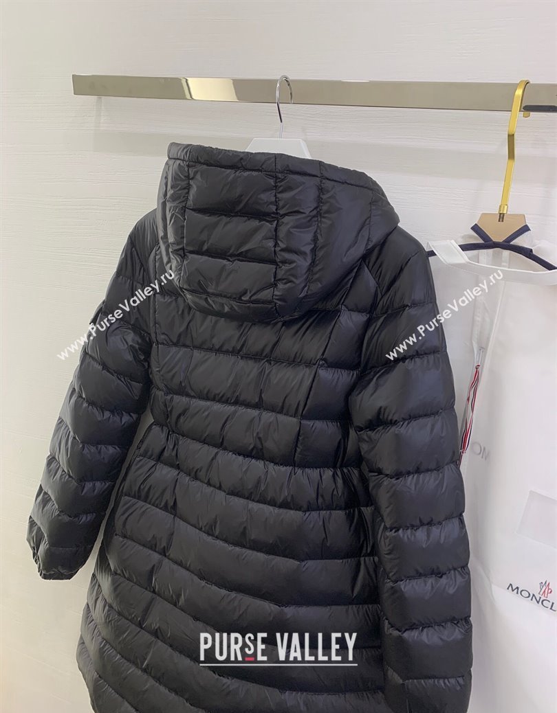 Moncler Amintore Long Down Jacket Black 2024 (QI-241219044)