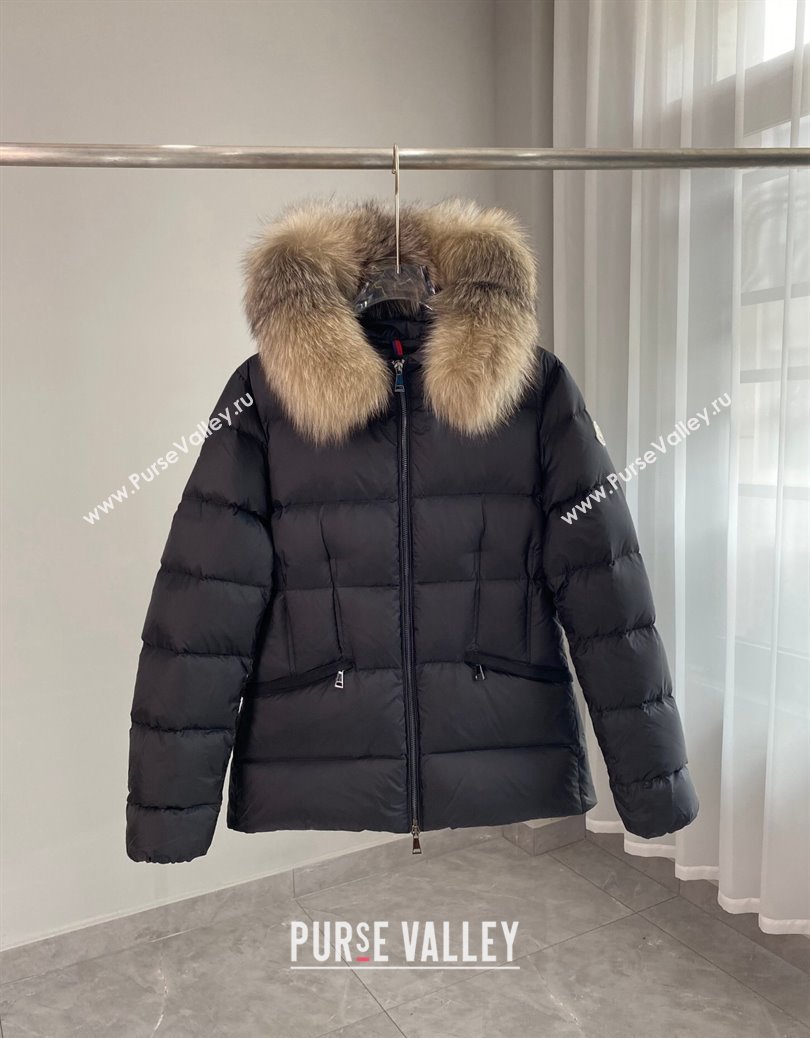 Moncler Down Jacket Black 2024 121908 (QI-241219046)