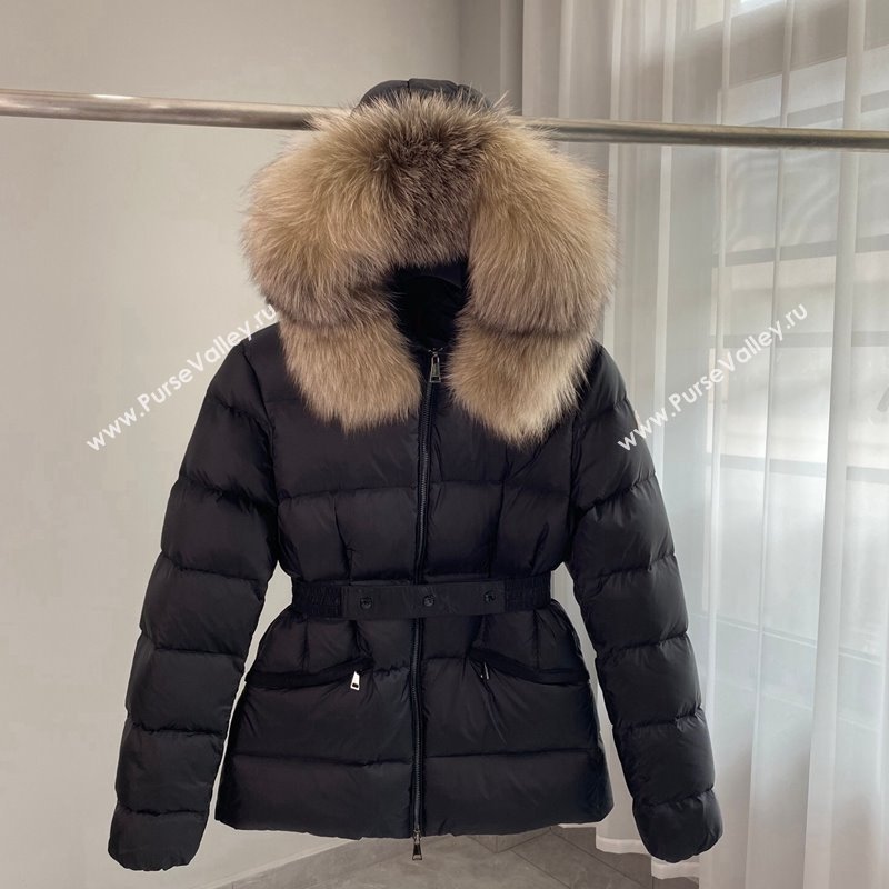 Moncler Down Jacket Black 2024 121908 (QI-241219046)