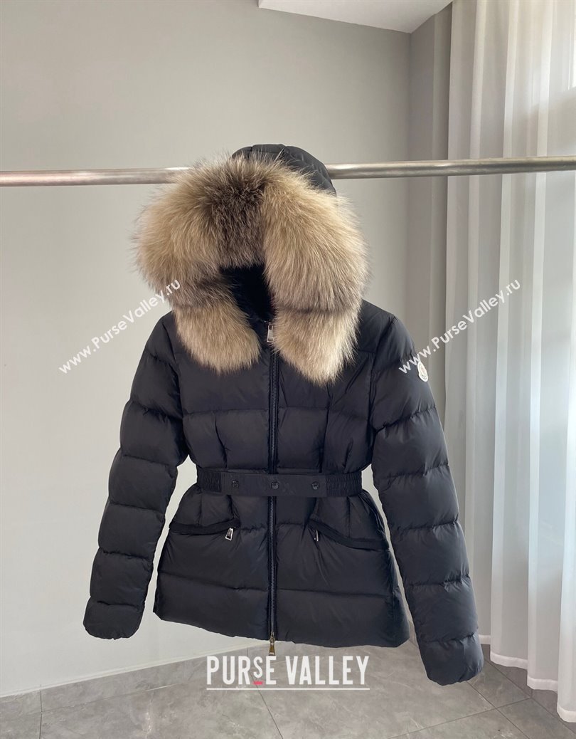 Moncler Down Jacket Black 2024 121908 (QI-241219046)