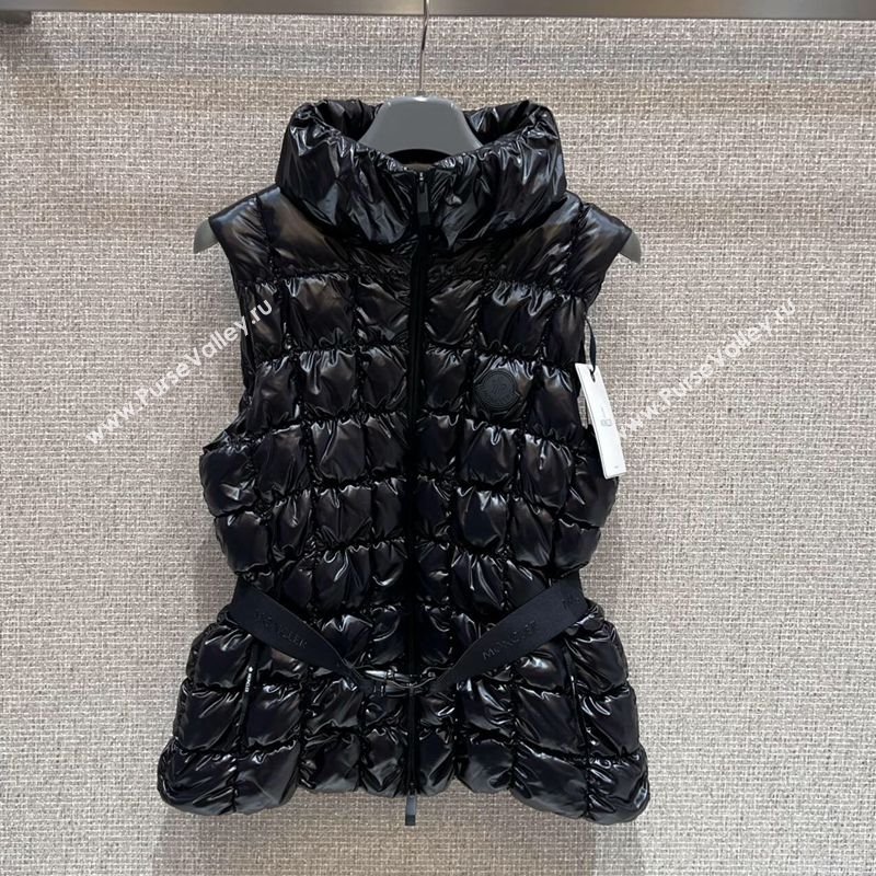 Moncler Emilion Down Vest Black 2025 M091856 (QI-250918064)
