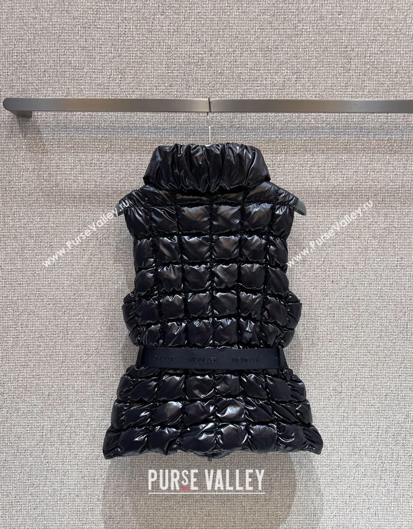 Moncler Emilion Down Vest Black 2025 M091856 (QI-250918064)